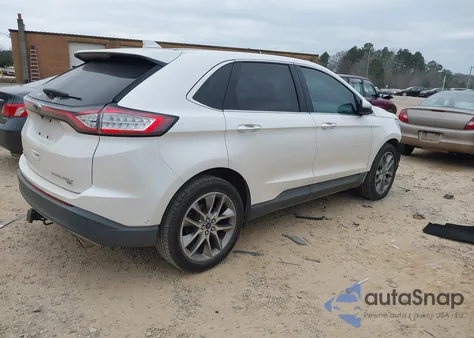 2016 Ford Edge Titanium from USA, damaged, VIN 2FMPK4K8XGBB03451